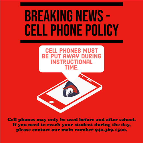  Cell phone Policy